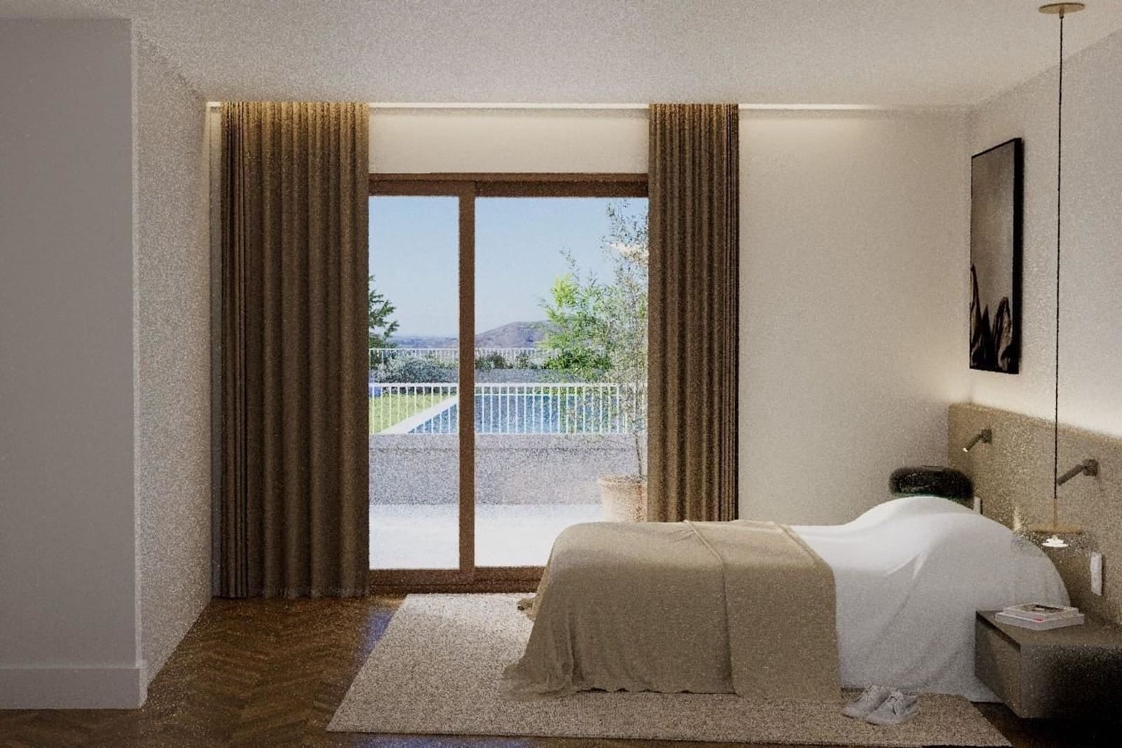 2 soveværelse Lejlighed til salg i Hondon de las Nieves med swimmingpool - € 220.000 (Ref: 9027208)