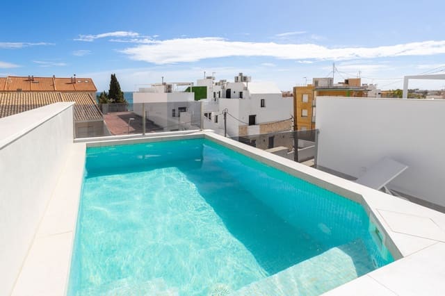 3 soveværelse Byhus til salg i Torre de la Horadada, Pilar de la Horadada med swimmingpool - € 519.900 (Ref: 9035539)