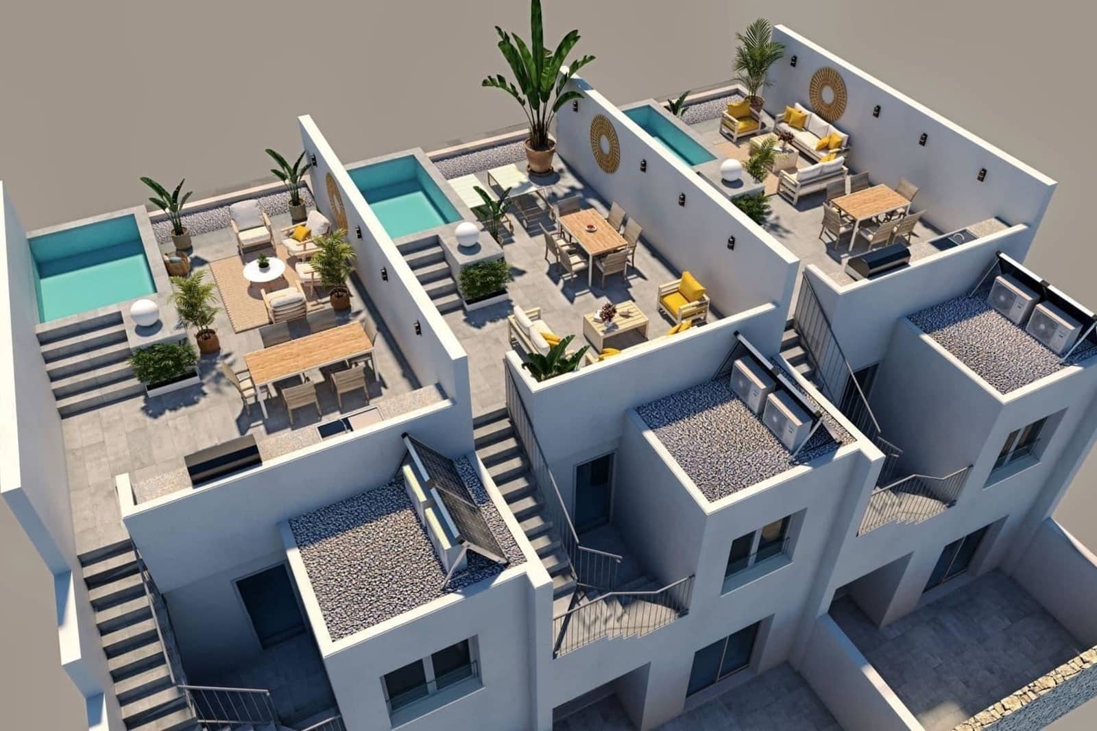 3 bedroom Townhouse for sale in Torre de la Horadada with pool - € 519,900 (Ref: 9035539)