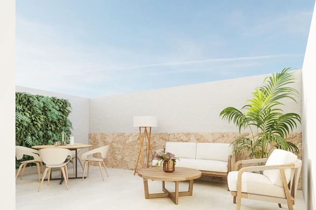 3 soveværelse Byhus til salg i Torre de la Horadada, Pilar de la Horadada med swimmingpool - € 519.900 (Ref: 9035539)