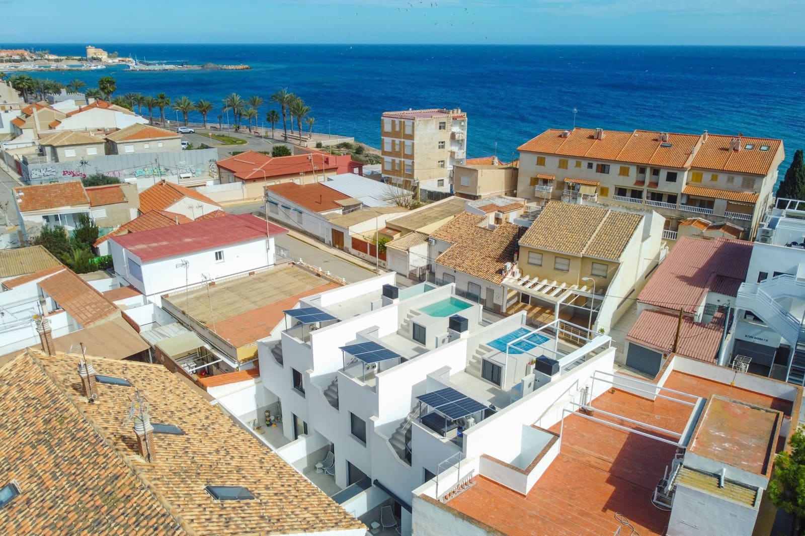 3 bedroom Townhouse for sale in Torre de la Horadada with pool - € 519,900 (Ref: 9035539)