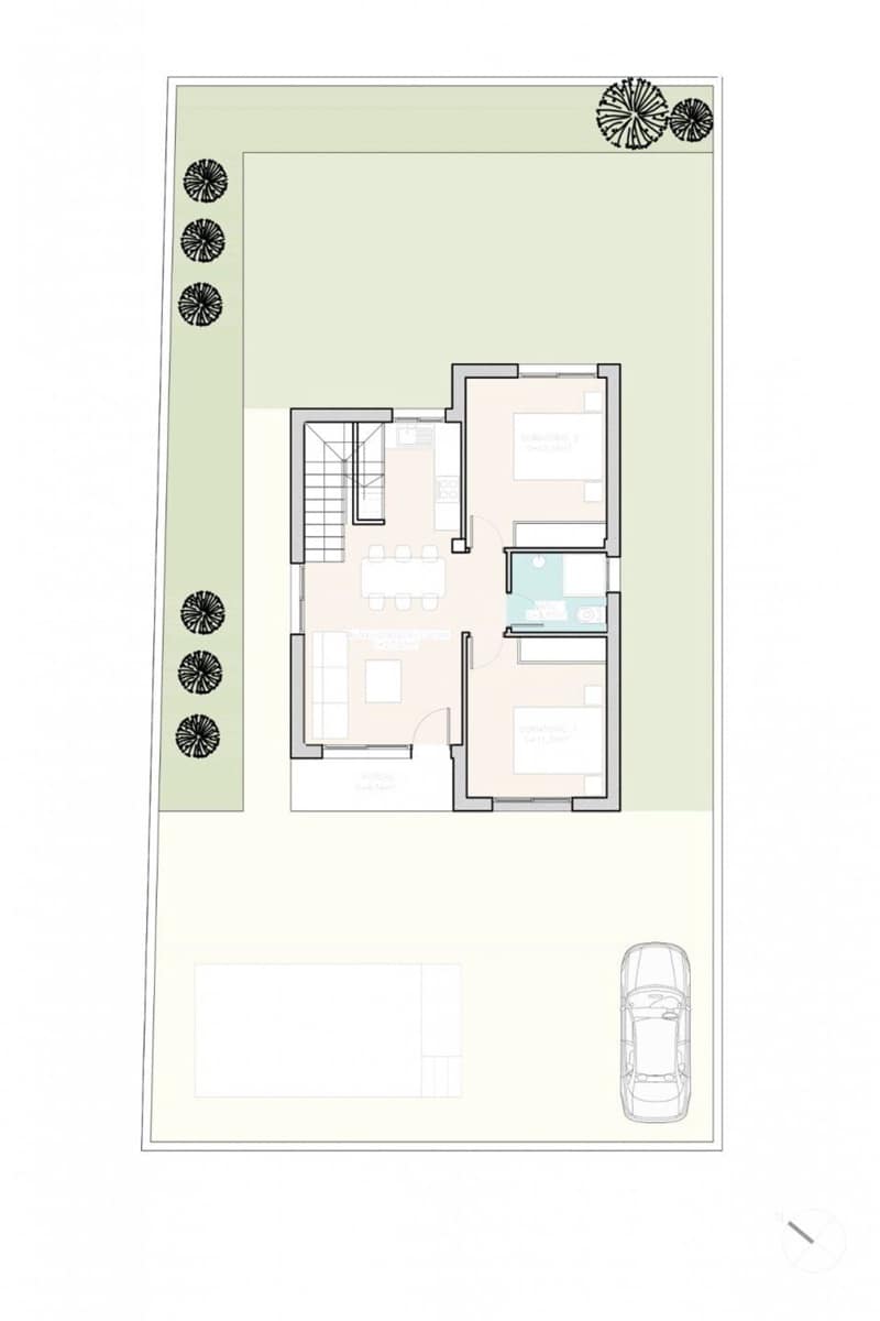 3 camera da letto Villa in vendita in Ciudad Quesada - 489.900 € (Rif: 9041327)