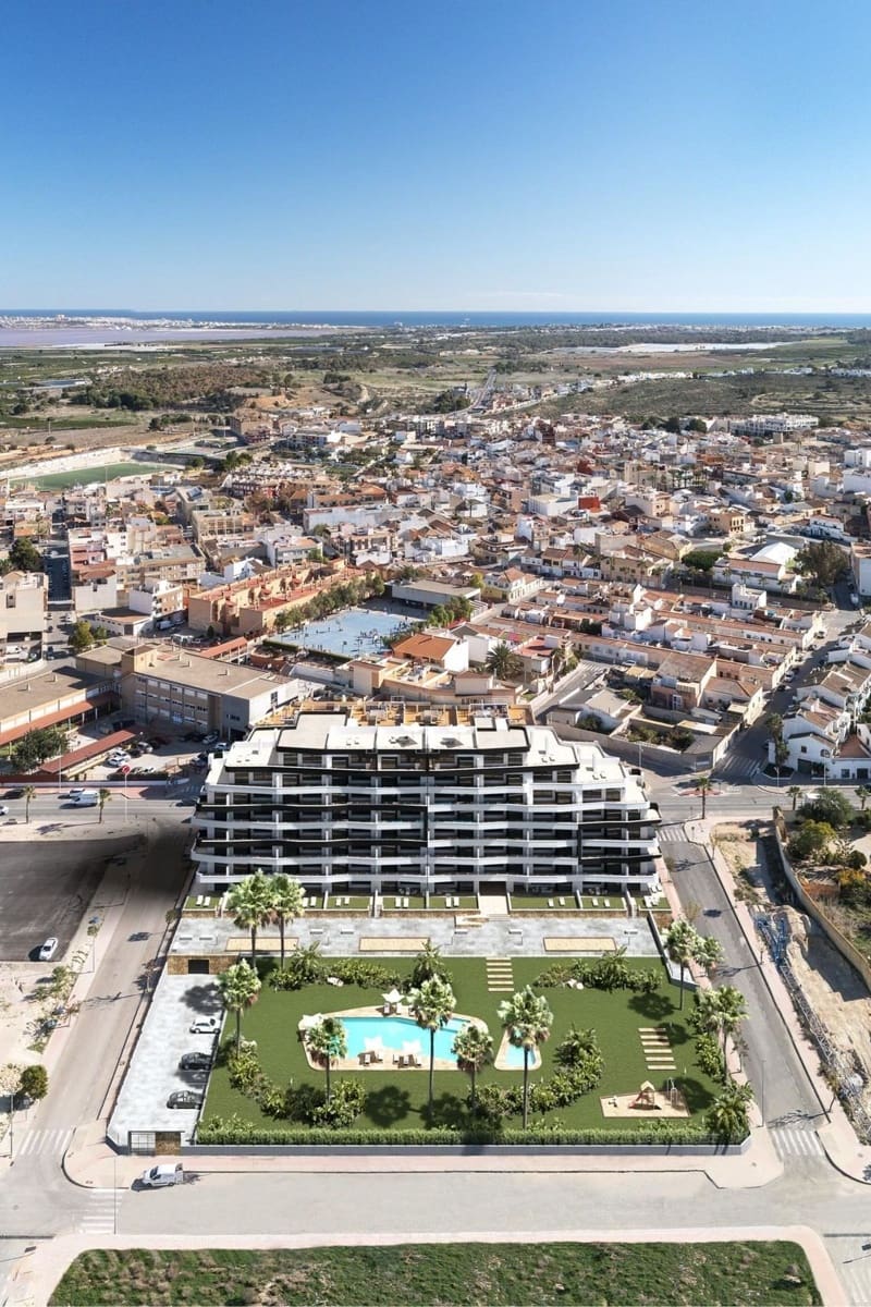 2 chambre Appartement à vendre à San Miguel de Salinas avec piscine - 224 000 € (Ref: 9043984)