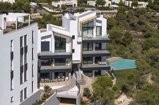 2 sovrum Lägenhet till salu i Las Colinas Golf, Orihuela med pool - 450 000 € (Ref: 9051473)