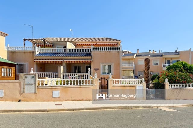 3 makuuhuone Omakotitalo myytävänä paikassa Pinar de Campoverde, Pilar de la Horadada - 249 900 € (Ref: 9125921)