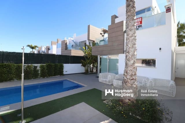 3 soveværelse Villa til salg i El Raso, Guardamar del Segura med swimmingpool - € 389.900 (Ref: 9125923)