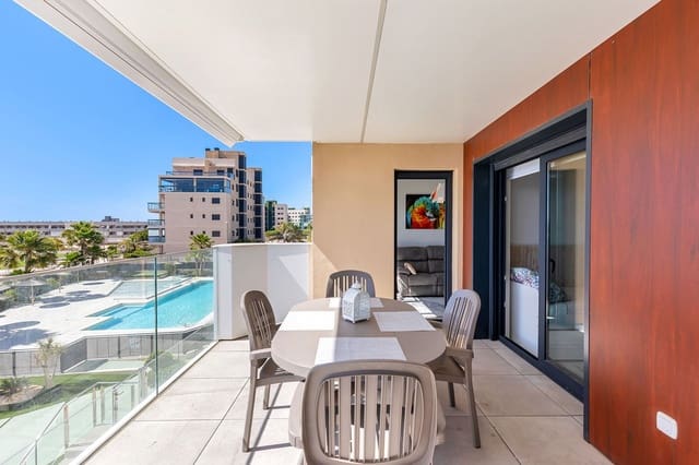2 soveværelse Lejlighed til salg i Mil Palmeras, Orihuela med swimmingpool - € 439.000 (Ref: 9126244)