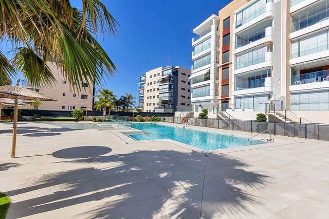 2 soveværelse Lejlighed til salg i Mil Palmeras, Orihuela med swimmingpool - € 439.000 (Ref: 9126244)