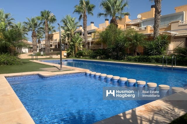 2 soveværelse Byhus til salg i Cabo Roig, Orihuela med swimmingpool - € 320.000 (Ref: 9130414)
