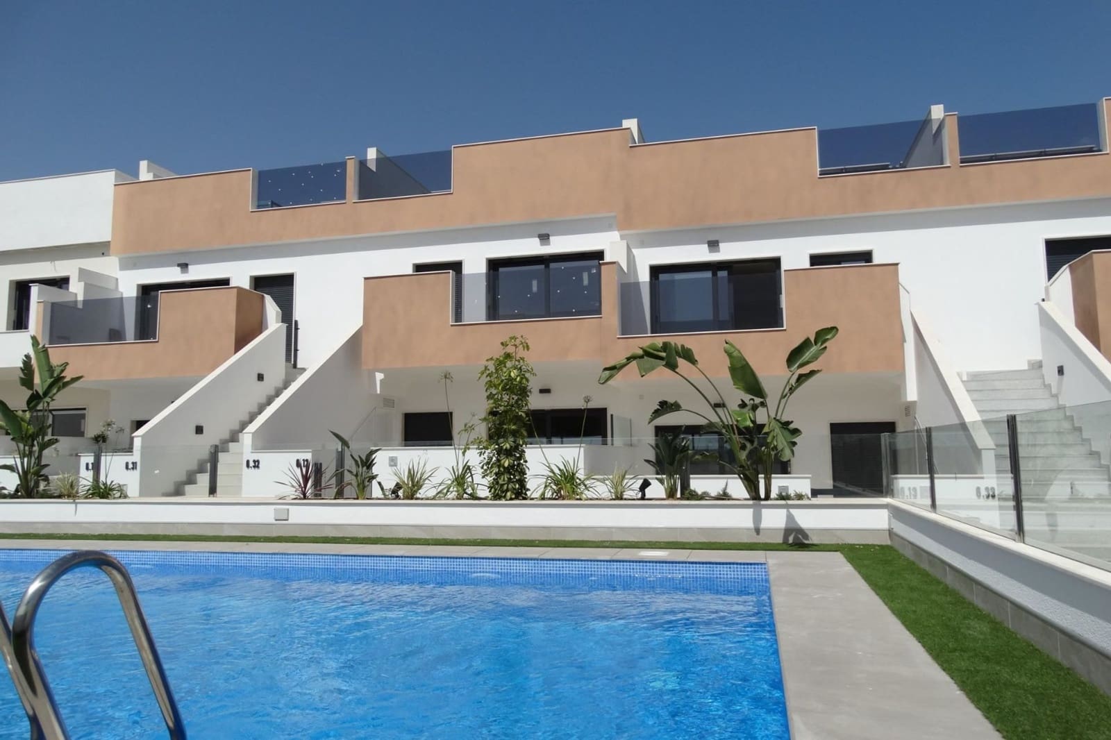 3 camera da letto Appartamento in vendita in Pilar de la Horadada con piscina - 285.000 € (Rif: 9131361)