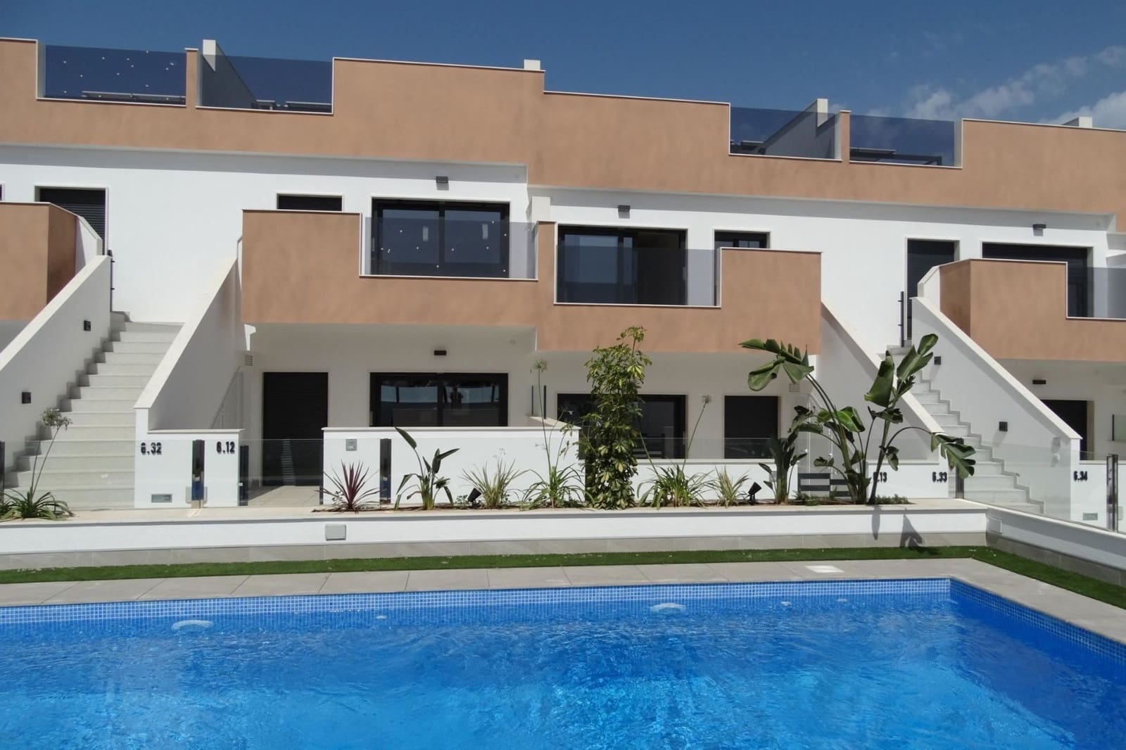 3 camera da letto Appartamento in vendita in Pilar de la Horadada con piscina - 285.000 € (Rif: 9131361)