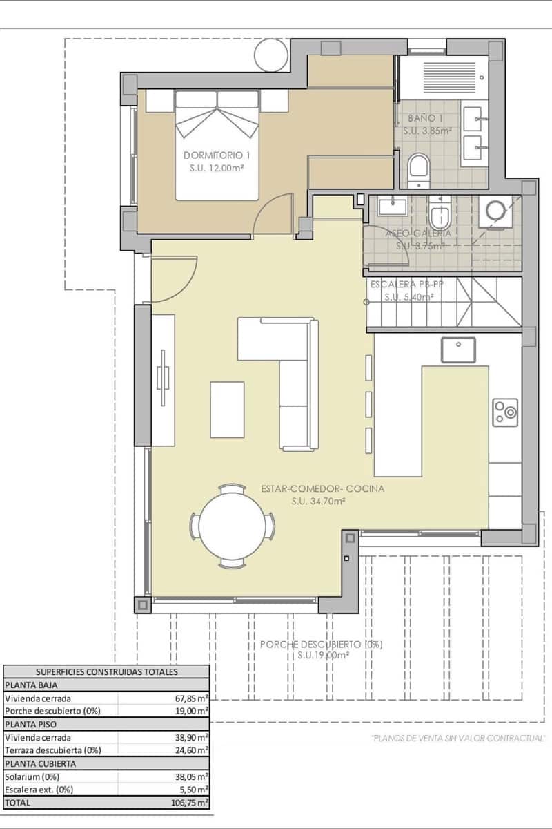 3 sypialnia Willa na sprzedaż w Los Montesinos - 439 900 € (Ref: 9135919)