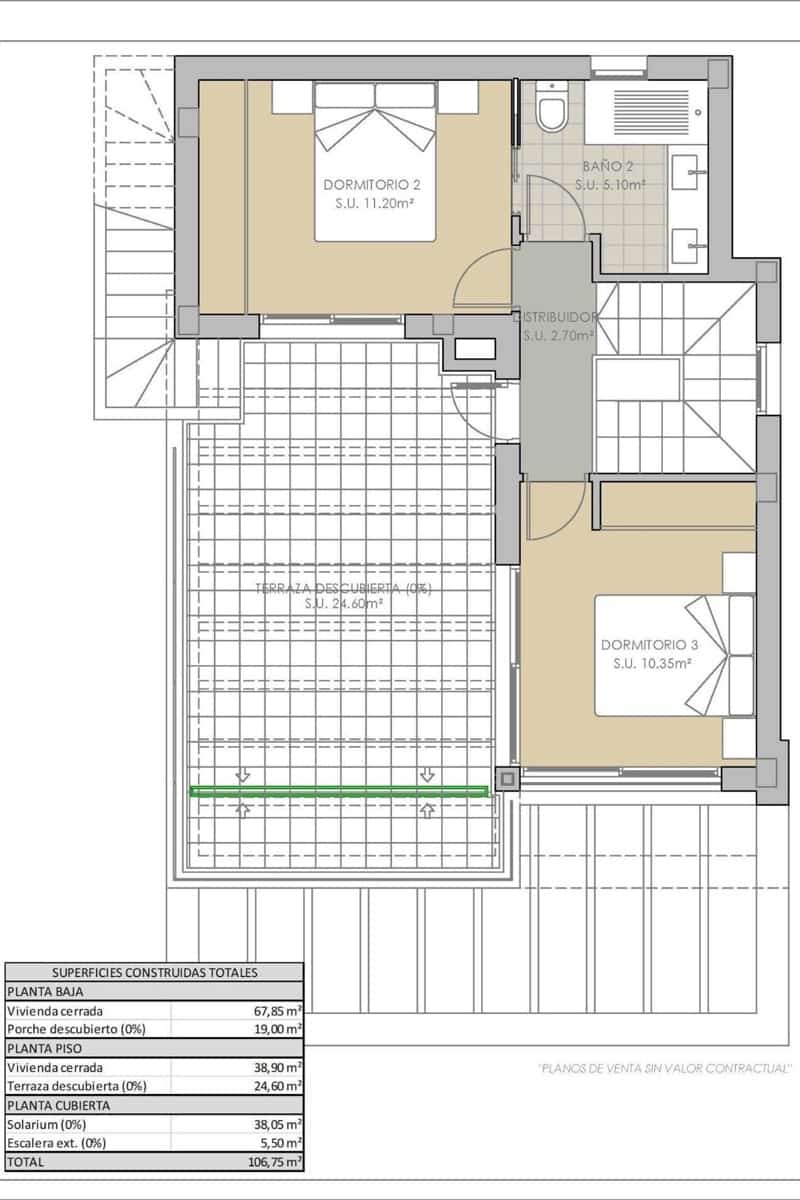 3 sypialnia Willa na sprzedaż w Los Montesinos - 439 900 € (Ref: 9135919)