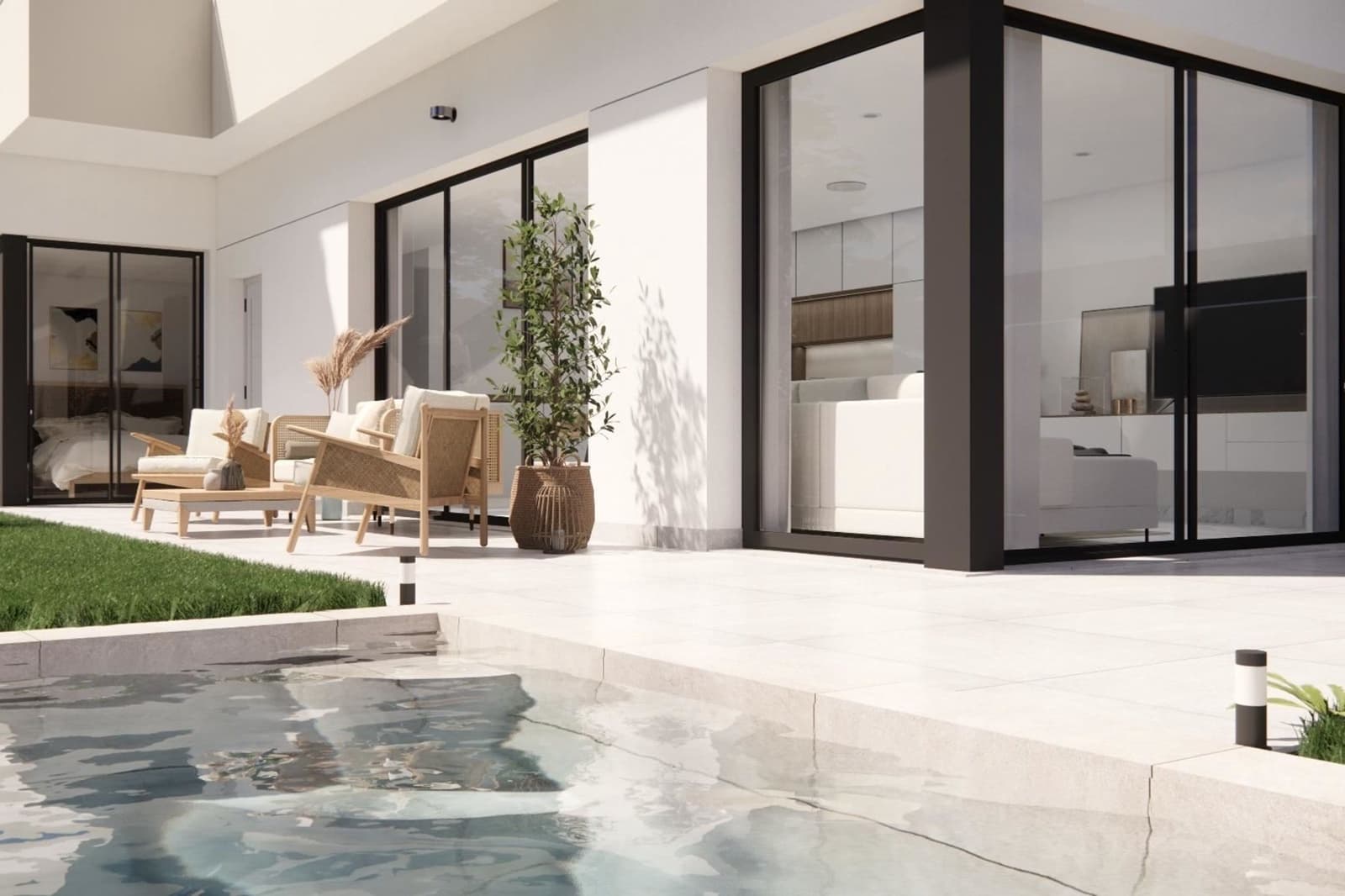 3 sypialnia Willa na sprzedaż w Los Montesinos - 439 900 € (Ref: 9135919)