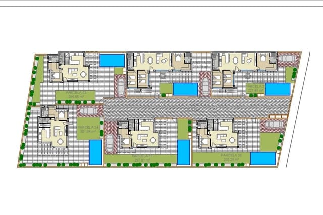 3 sypialnia Willa na sprzedaż w Los Montesinos - 439 900 € (Ref: 9135919)