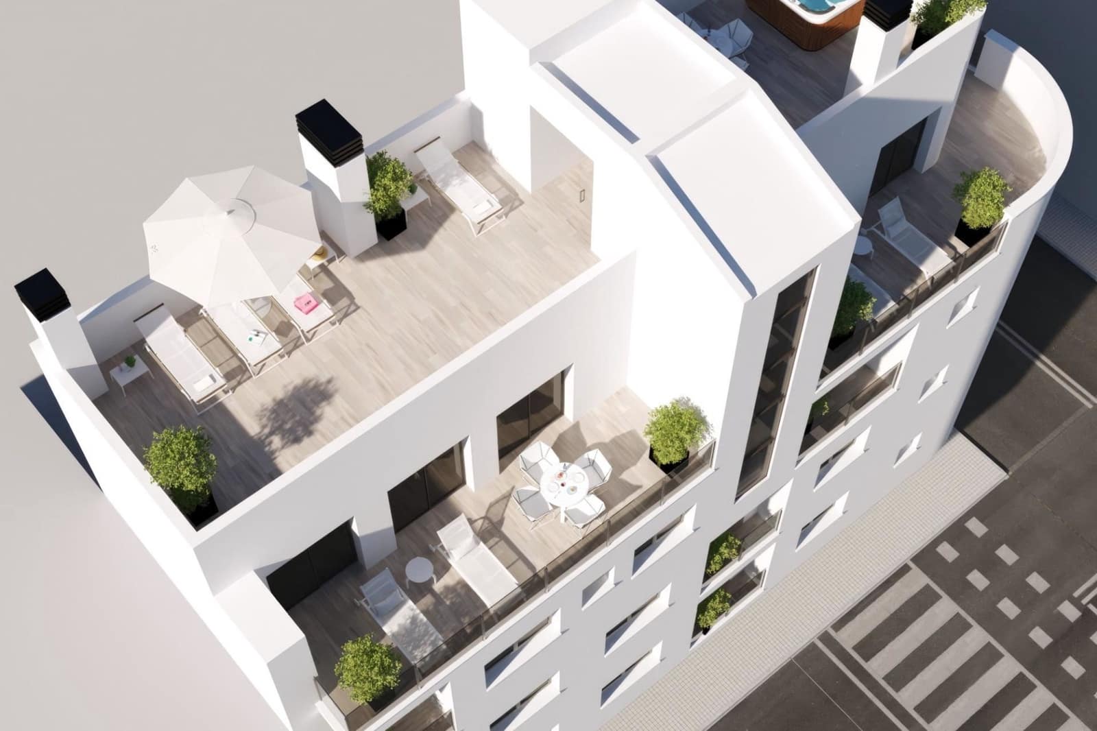 1 soverom Leilighet til salgs i Torrevieja - € 169 000 (Ref: 9137470)