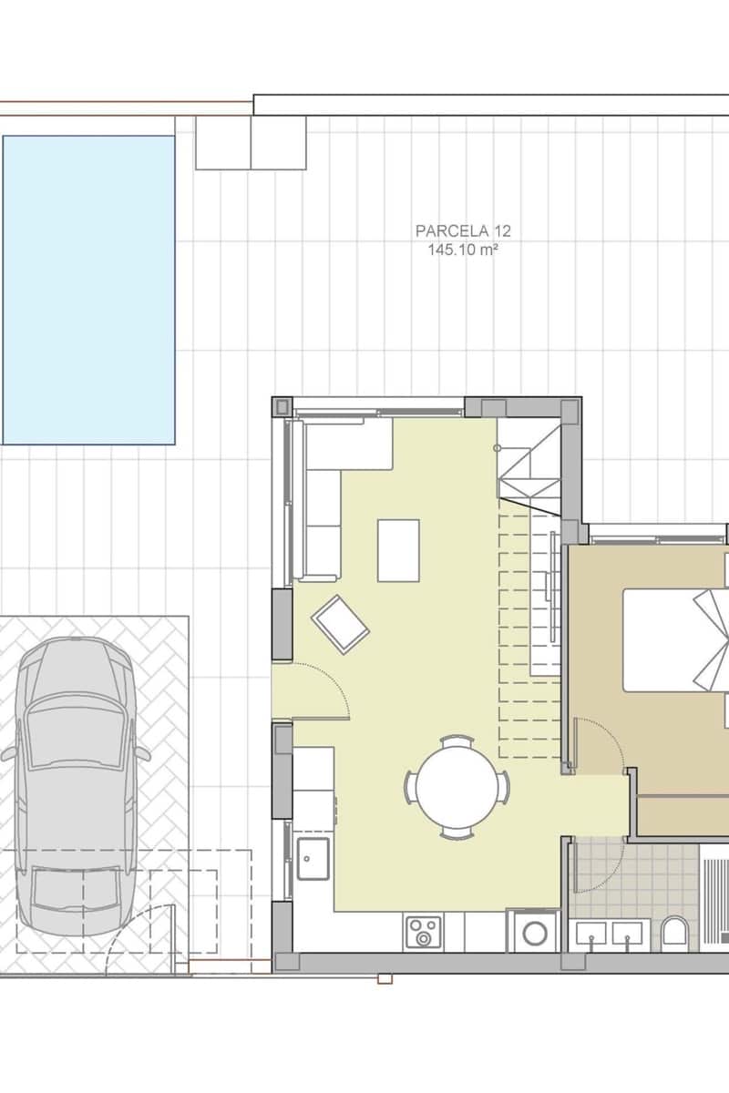 3 bedroom Villa for sale in Orihuela with pool - € 357,900 (Ref: 9147976)