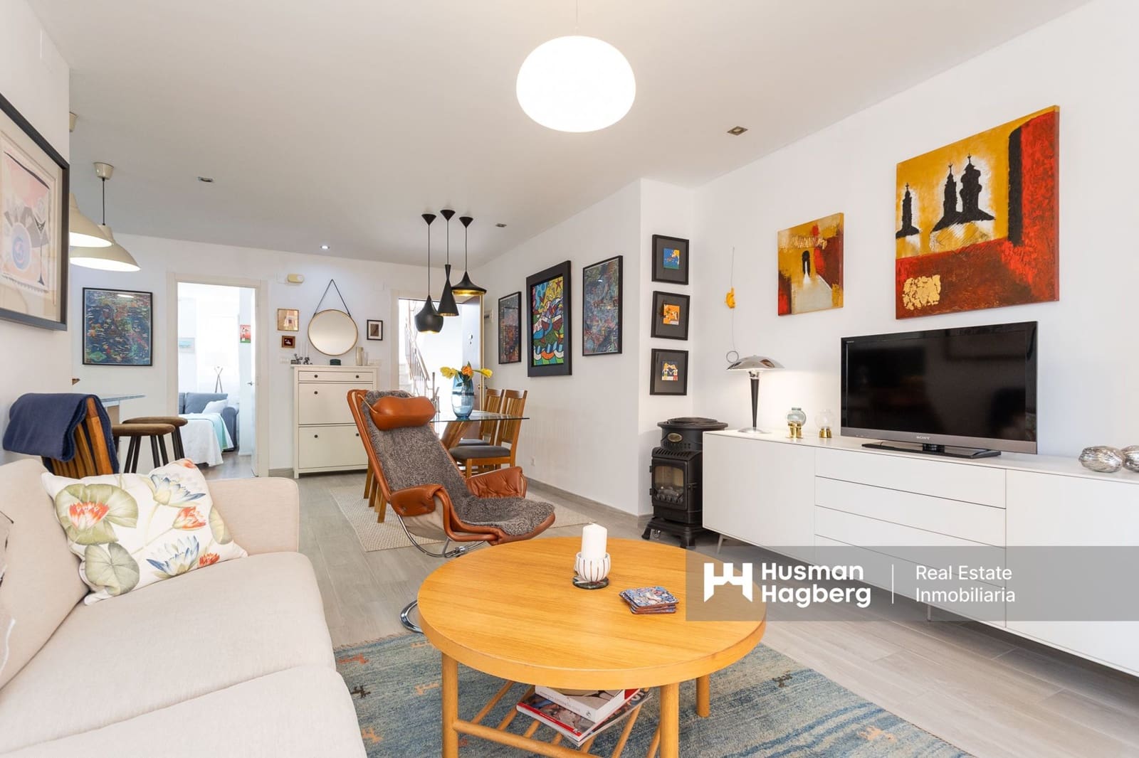 3 soveværelse Lejlighed til salg i Santa Pola - € 320.000 (Ref: 9153223)