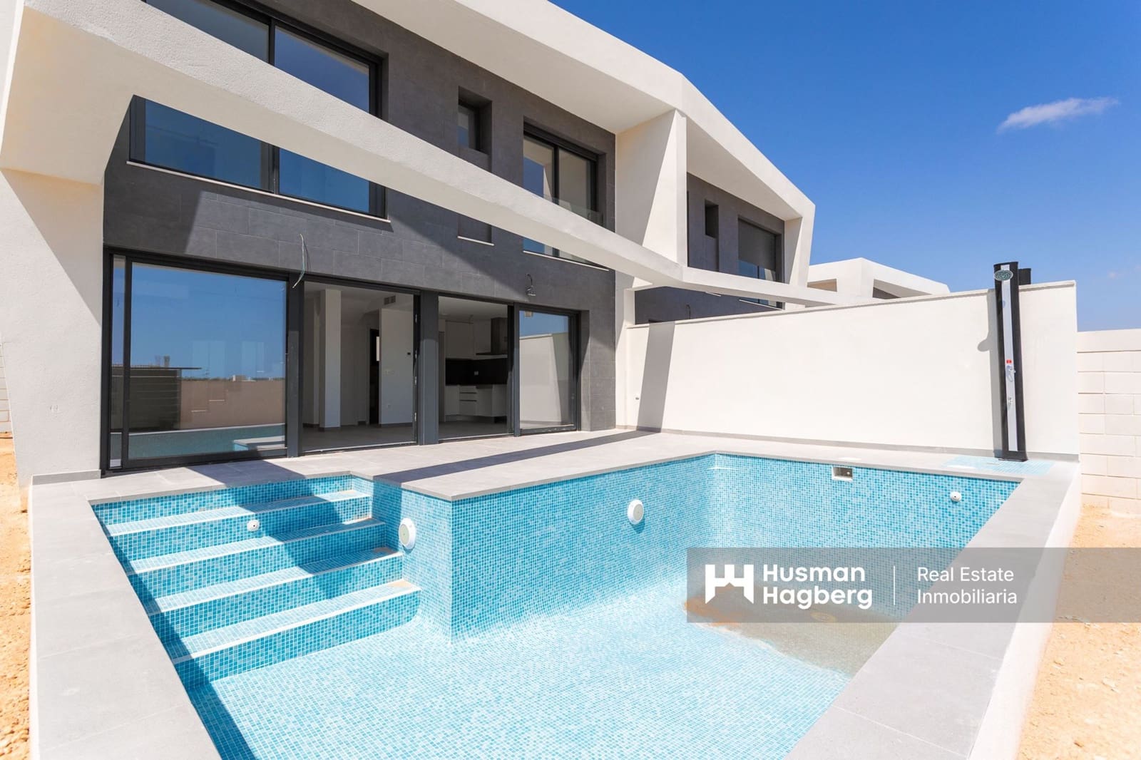 3 chambre Villa/Maison à vendre à Santa Pola avec piscine - 448 000 € (Ref: 9153308)