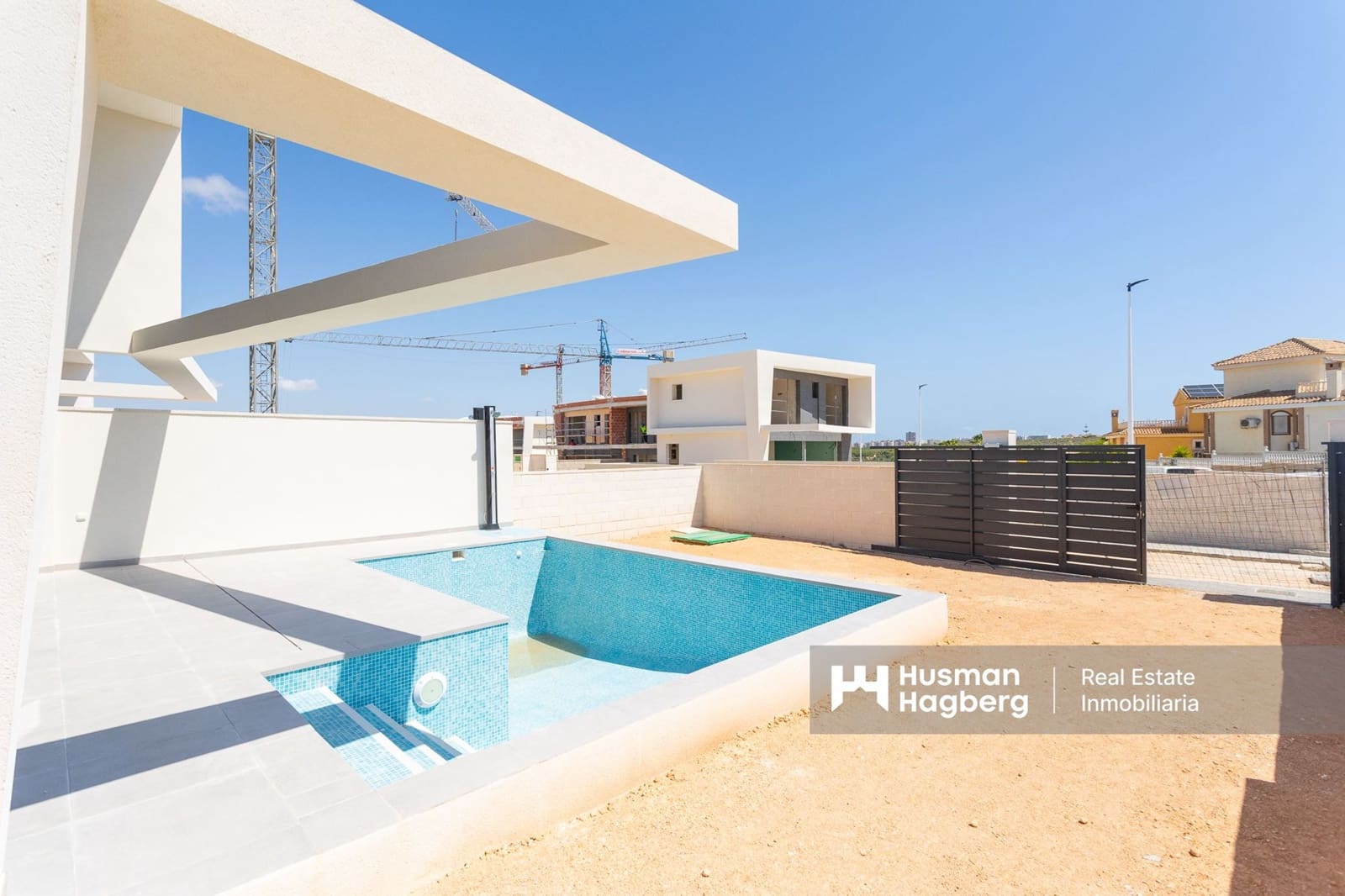 3 chambre Villa/Maison à vendre à Santa Pola avec piscine - 448 000 € (Ref: 9153308)