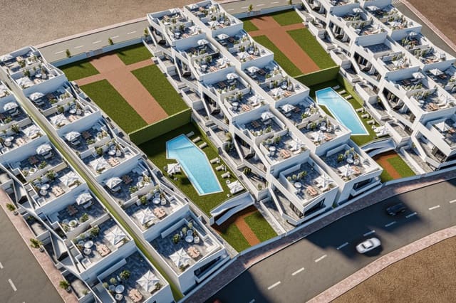 2 sovrum Lägenhet till salu i San Miguel de Salinas med pool - 209 000 € (Ref: 9158393)