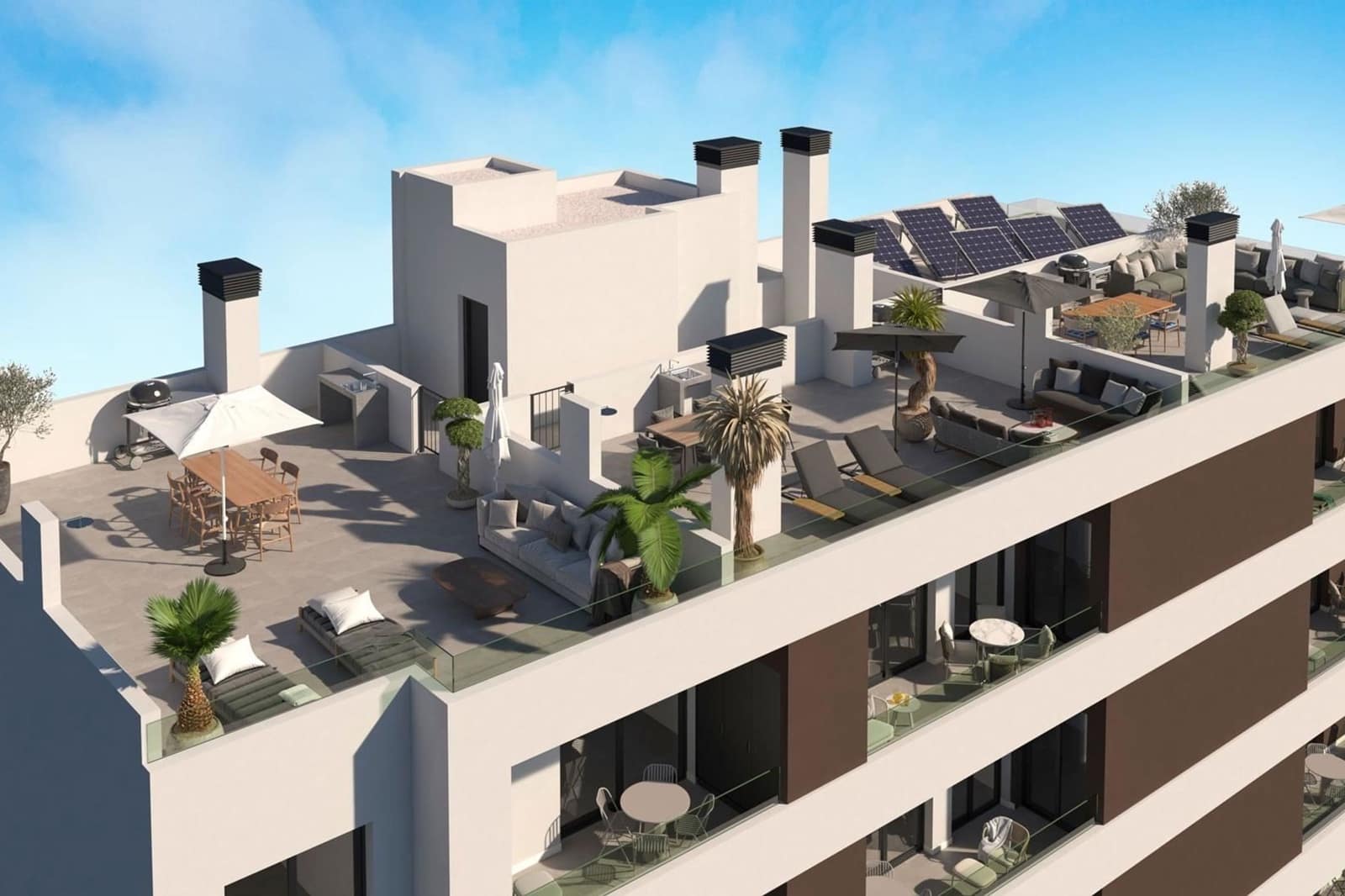 2 bedroom Apartment for sale in Santa Pola - € 281,190 (Ref: 9162528)