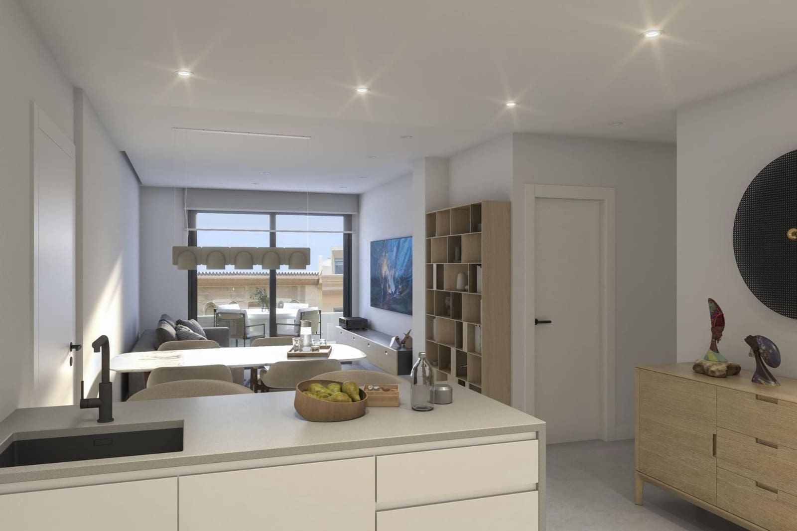 2 bedroom Apartment for sale in Santa Pola - € 281,190 (Ref: 9162528)