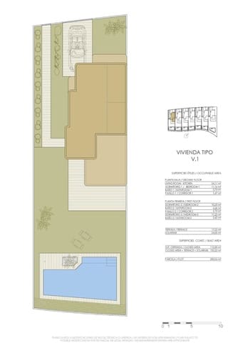 3 slaapkamer Villa te koop in Pinar de Campoverde, Pilar de la Horadada met zwembad - € 499.000 (Ref: 9162969)