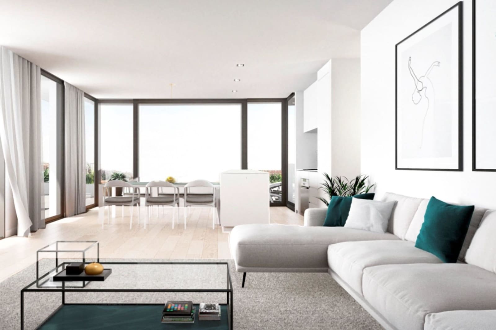 3 quarto Apartamento para venda em Torrevieja com piscina - 464 000 € (Ref: 9163104)