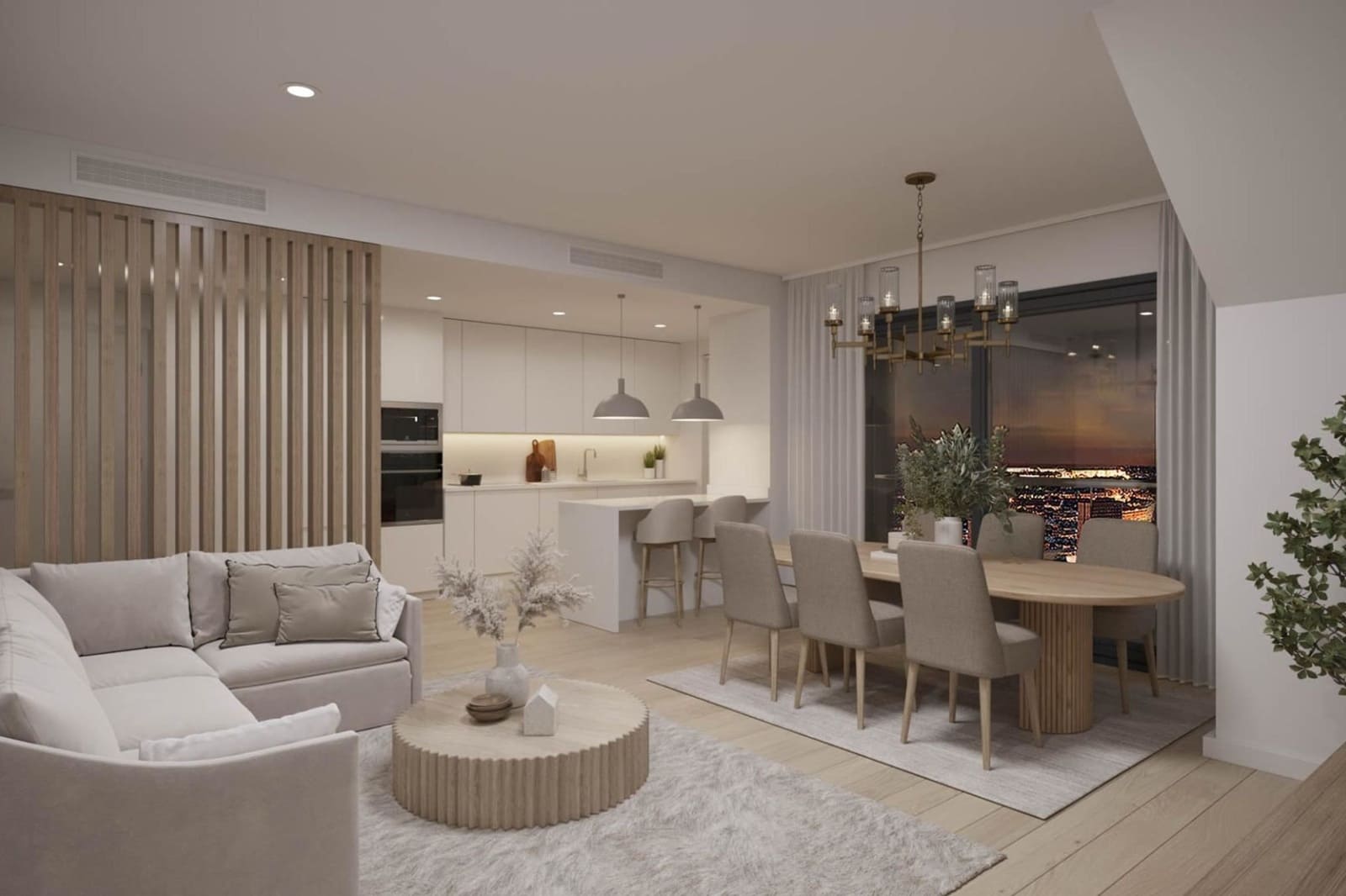 3 soveværelse Lejlighed til salg i Alicante by med swimmingpool - € 405.500 (Ref: 9163106)