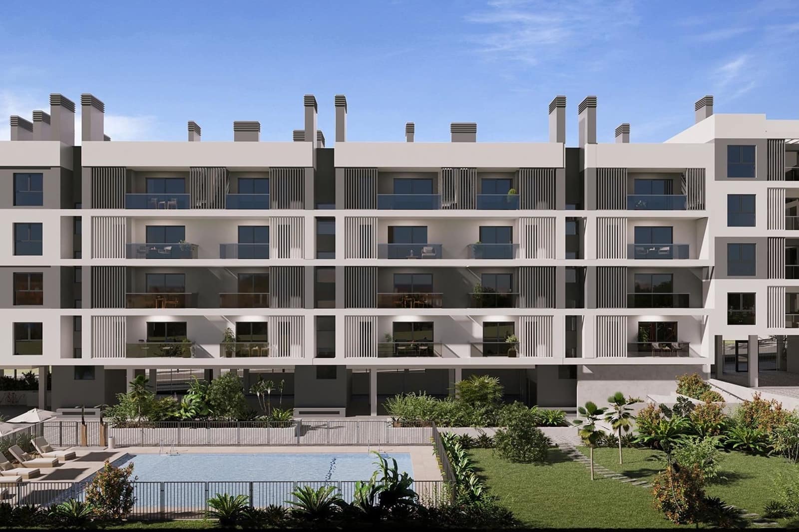 3 soveværelse Lejlighed til salg i Alicante by med swimmingpool - € 405.500 (Ref: 9163106)