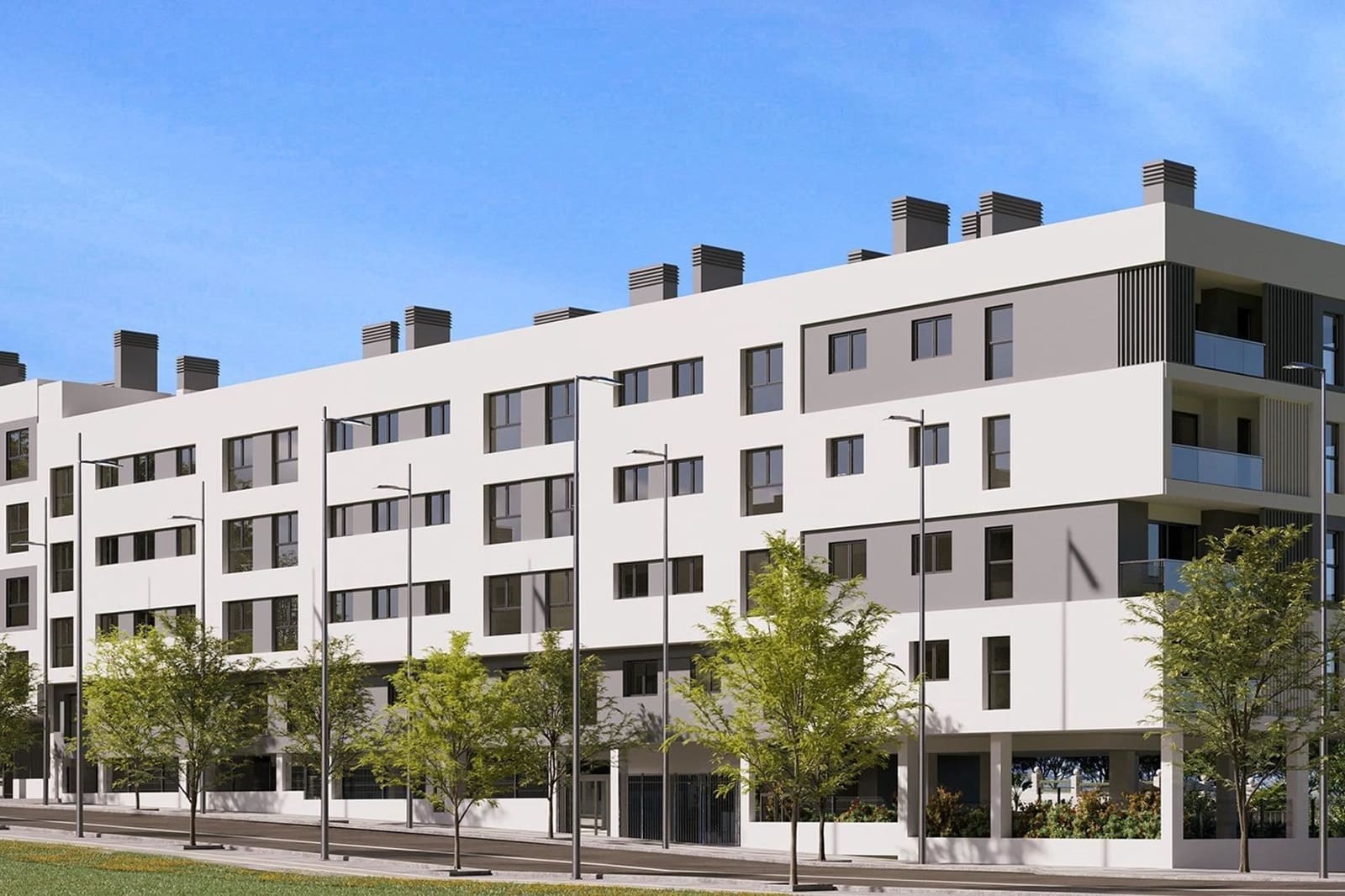 3 soveværelse Lejlighed til salg i Alicante by med swimmingpool - € 405.500 (Ref: 9163106)