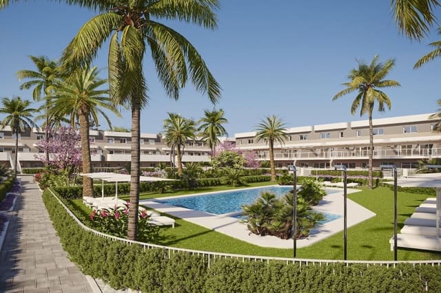 2 sovrum Lägenhet till salu i Monforte del Cid med pool - 240 000 € (Ref: 9164079)