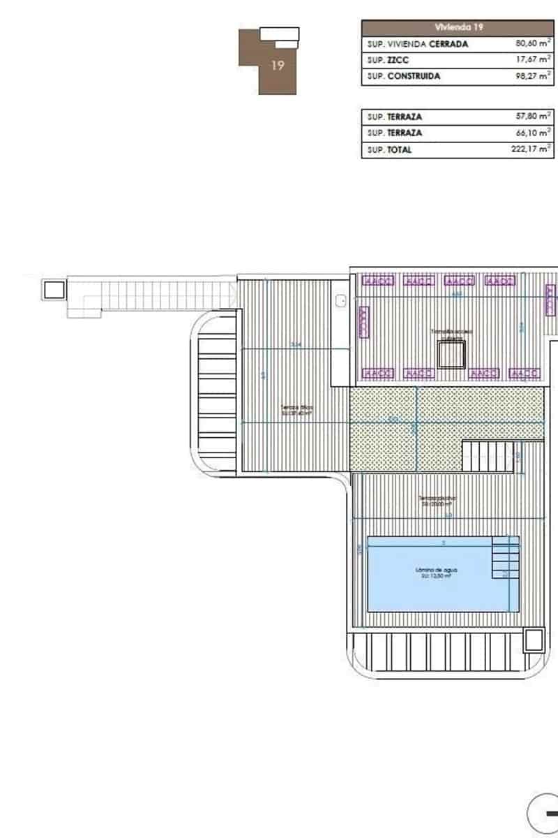 3 chambre Appartement à vendre à Guardamar del Segura avec piscine - 690 000 € (Ref: 9168082)