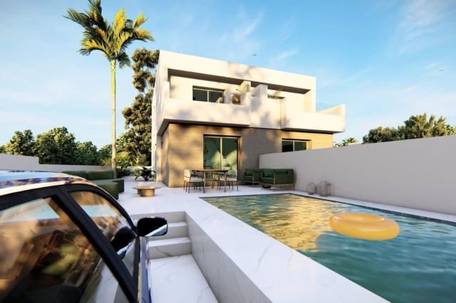 3 soveværelse Byhus til salg i Daya Nueva med swimmingpool - € 299.900 (Ref: 9168083)