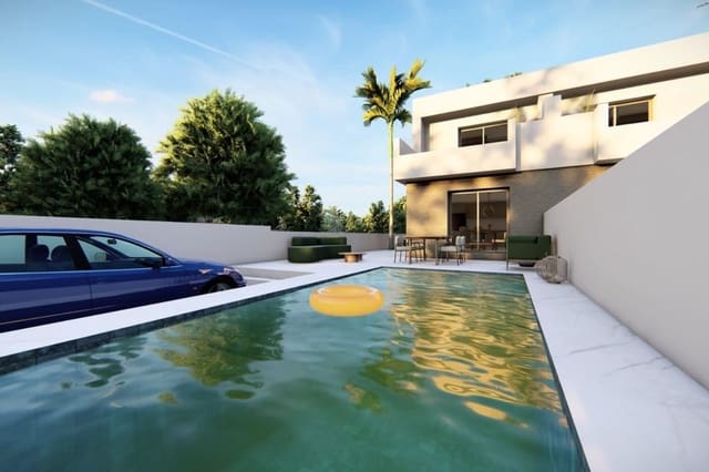 3 soveværelse Byhus til salg i Daya Nueva med swimmingpool - € 299.900 (Ref: 9168083)