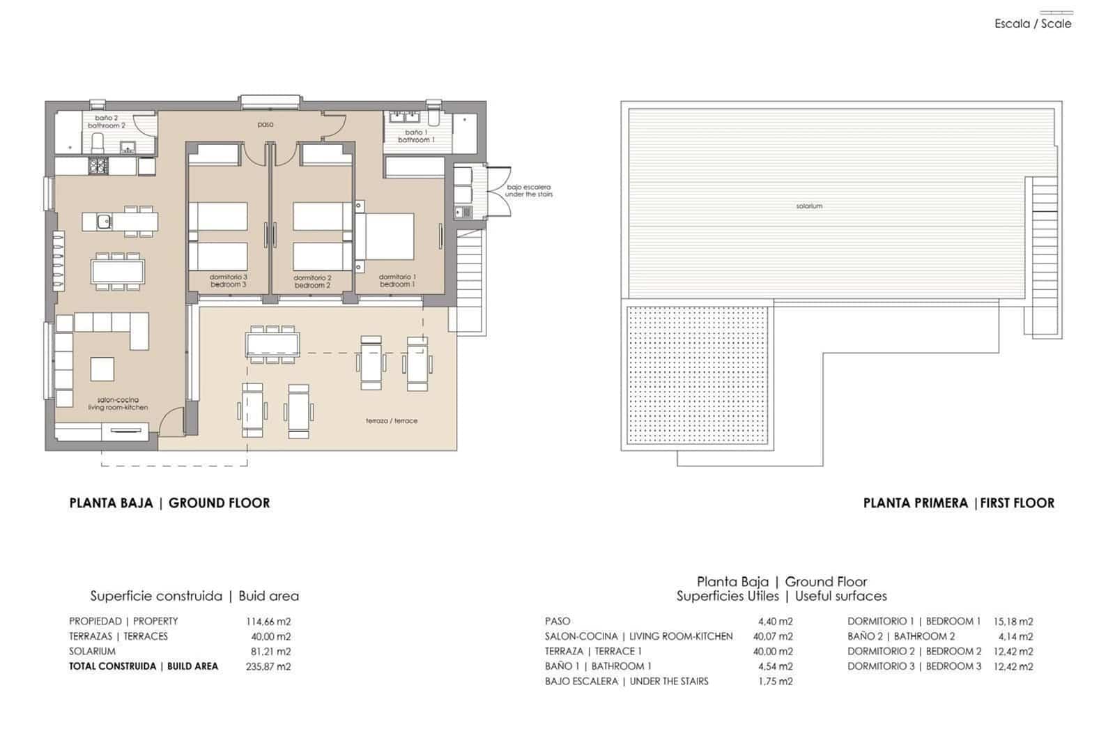 3 camera da letto Villa in vendita in Orihuela con piscina - 469.900 € (Rif: 9168324)