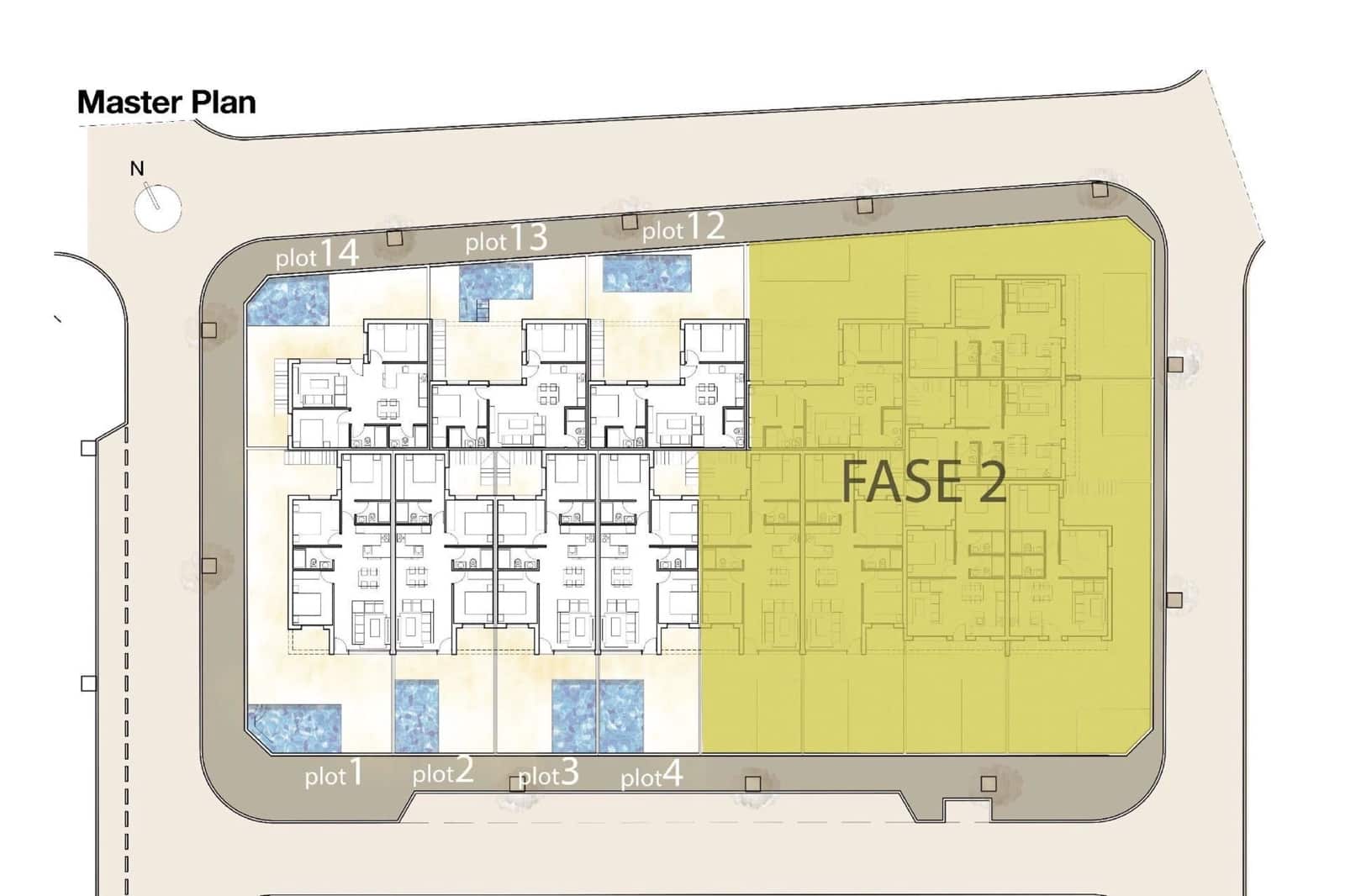 2 makuuhuone Omakotitalo myytävänä paikassa Pilar de la Horadada - 350 000 € (Ref: 9172393)