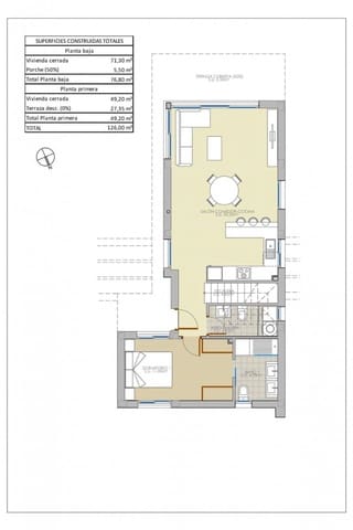 3 bedroom Villa for sale in Pinar de Campoverde, Pilar de la Horadada with pool - € 460,000 (Ref: 9175681)