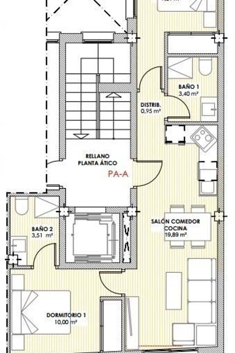 2 camera da letto Appartamento in vendita in Torrevieja con piscina - 388.000 € (Rif: 9181660)