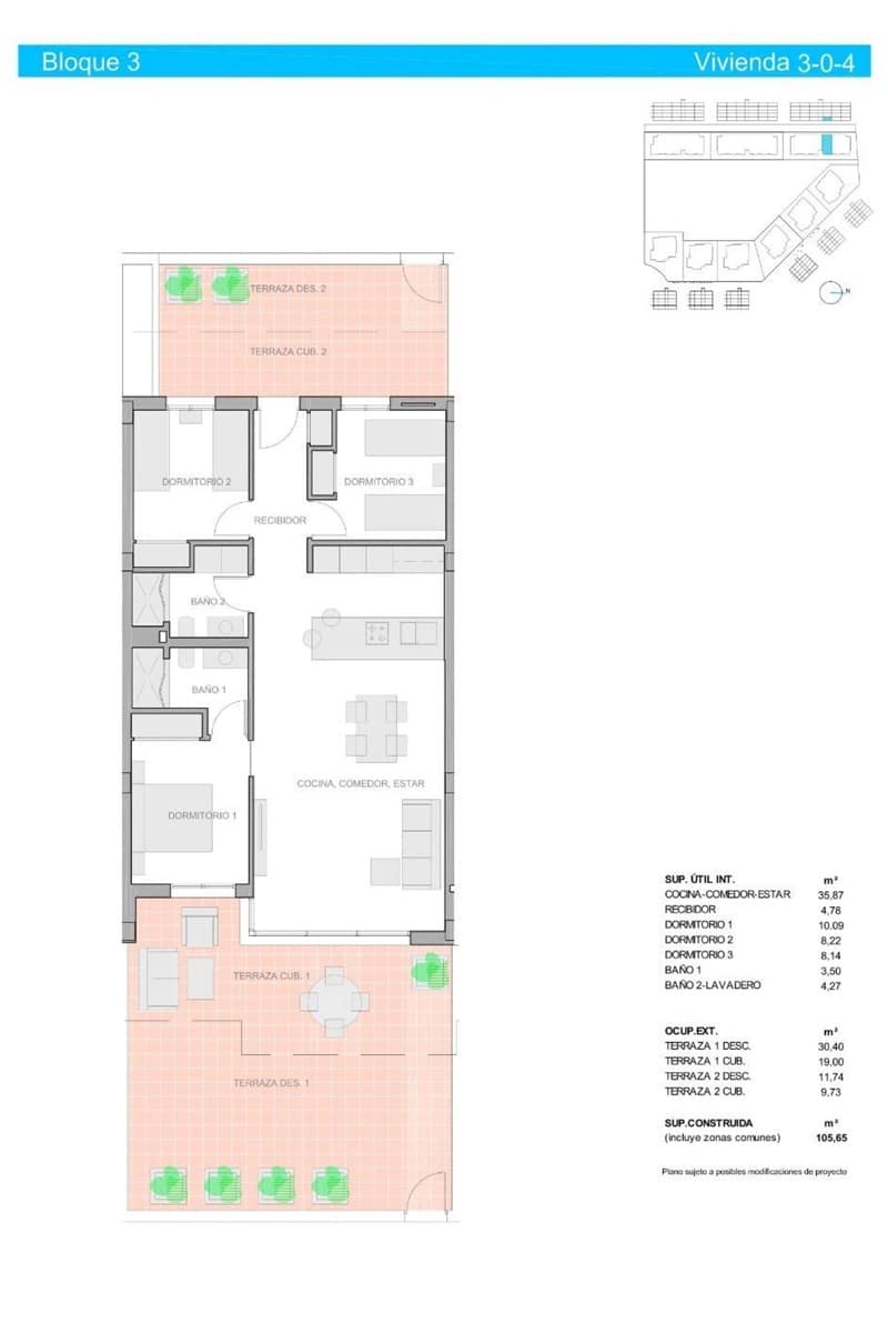 3 bedroom Apartment for sale in El Raso with pool - € 289,900 (Ref: 9184499)