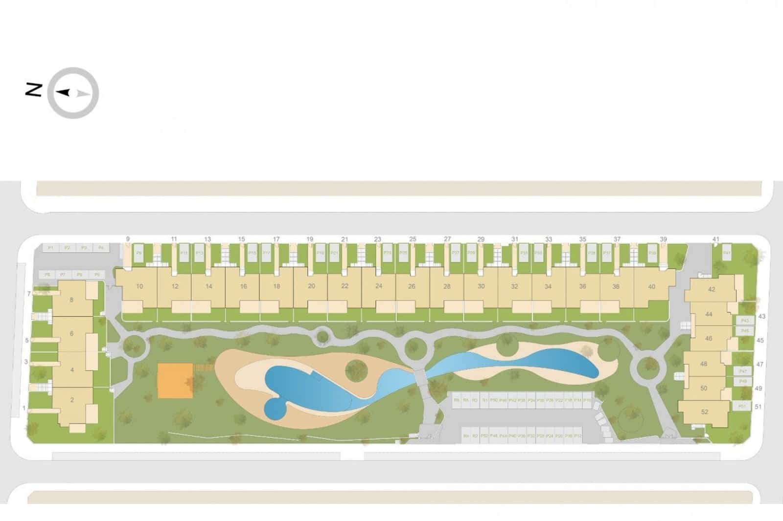 2 soverom Leilighet til salgs i Orihuela med svømmebasseng - € 299 900 (Ref: 9190498)