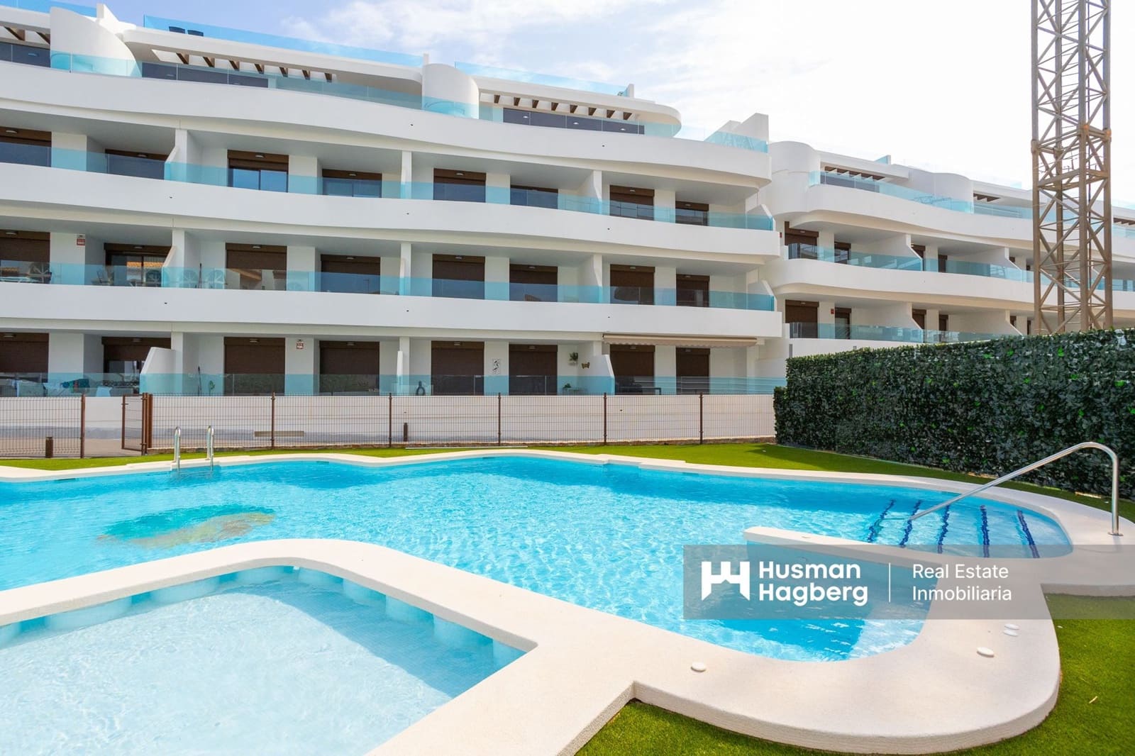 2 bedroom Apartment for sale in Playa Flamenca with pool - € 399,000 (Ref: 9216156)