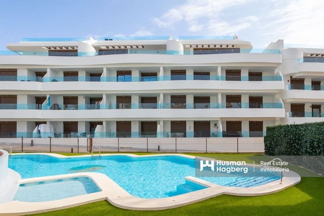 2 sovrum Lägenhet till salu i Playa Flamenca, Orihuela med pool - 399 000 € (Ref: 9216156)