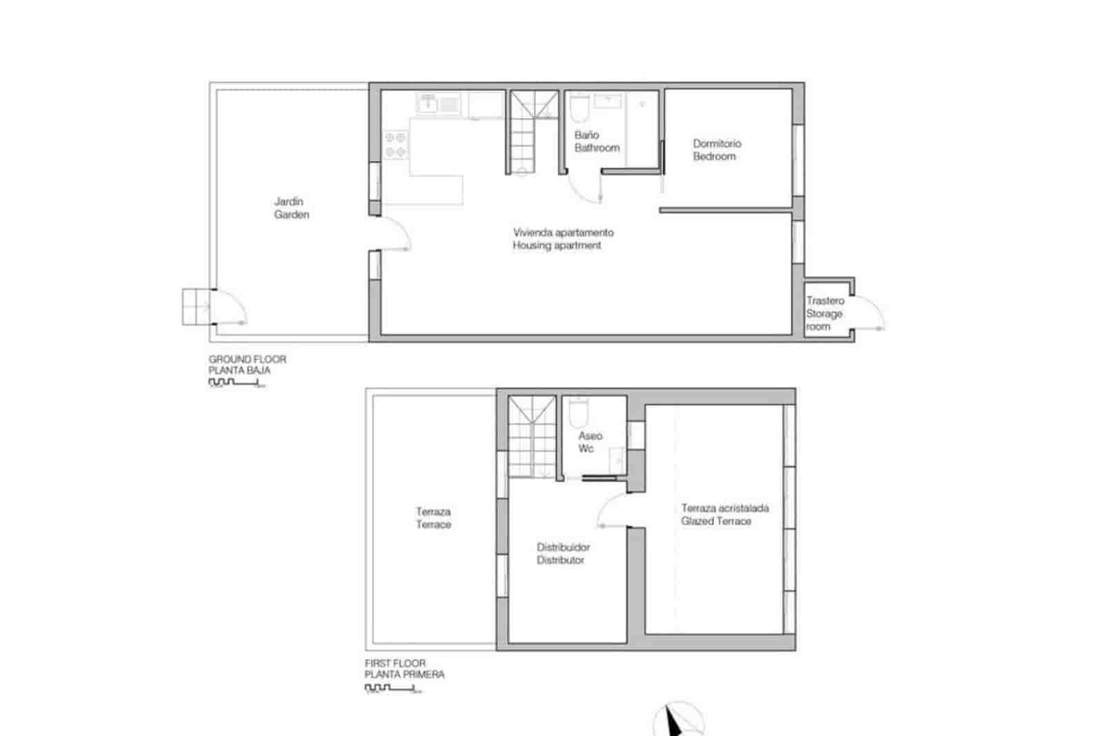 2 camera da letto Casa in vendita in La Mata - 129.900 € (Rif: 9219276)