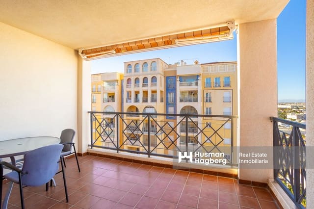 3 bedroom Apartment for sale in El Molino, Torrevieja with pool - € 259,000 (Ref: 9227429)