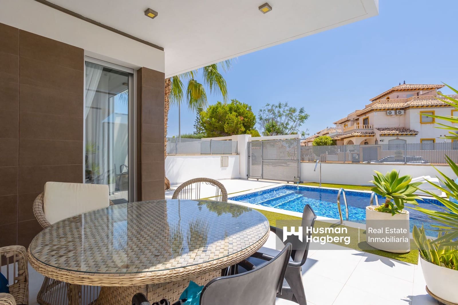 3 sovrum Villa till salu i Orihuela Costa med pool - 389 000 € (Ref: 9227430)