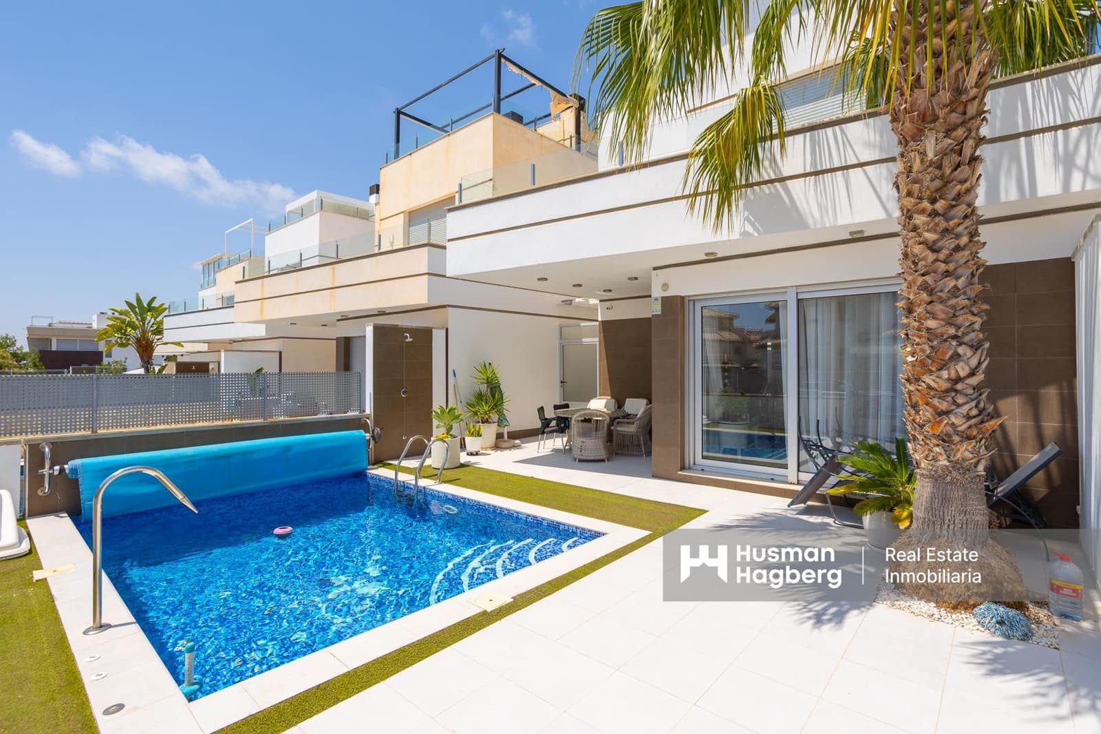 3 sovrum Villa till salu i Orihuela Costa med pool - 389 000 € (Ref: 9227430)