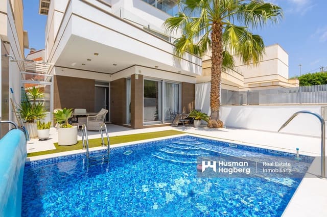 3 sovrum Villa till salu i Lomas de Cabo Roig - Los Dolses, Orihuela med pool - 389 000 € (Ref: 9227430)