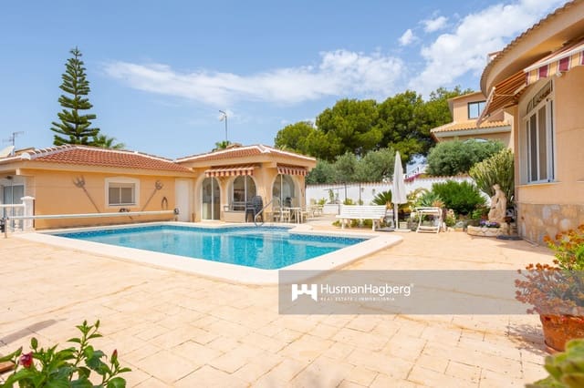 4 sovrum Villa till salu i Ciudad Quesada, Rojales med pool - 499 000 € (Ref: 9227433)